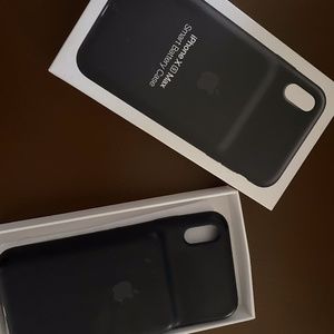 iPhone XS Max Smart Battery Case - Black
